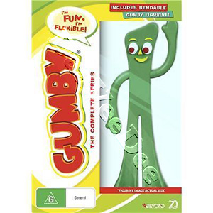 Gumby (Complete Series) - 7-DVD Box Set & Figurine (DVD)